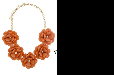 Cher ou pas cher: le collier statement à fleurs? #QuestionQuiz