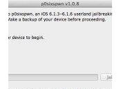 P0sixspwn Jailbreak 6.1.6 Untethered (iPhone iPod Touch