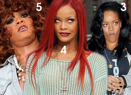 Rihanna : Top 5 de ses pires grimaces !