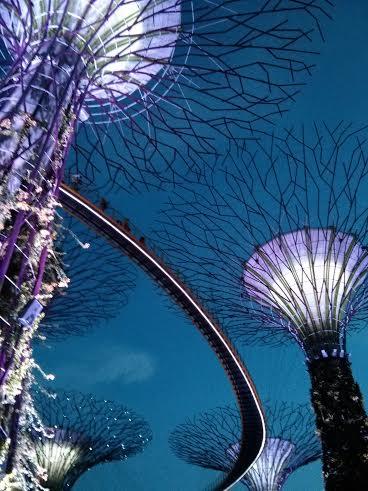 super tree singapour gardensby the bay
