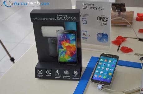 Samsung présente un large éventail de services additionnels pour le lancement du nouveau Galaxy S5 au Maroc