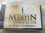 [Livre] Bookcrossing Trône George Martin