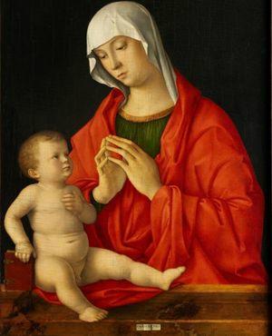 vierge de Bellini