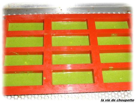 financiers au thé Matcha-2078