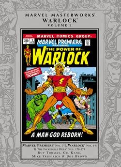 MARVEL MASTERWORKS : WARLOCK Volume 1