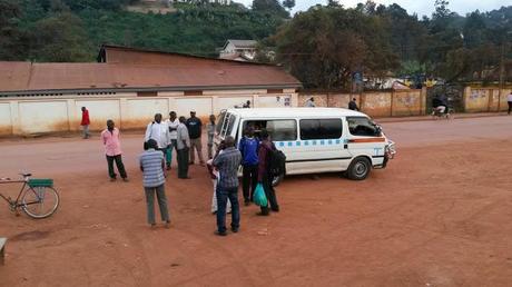 Passage de la frontière Rwanda - Uganda