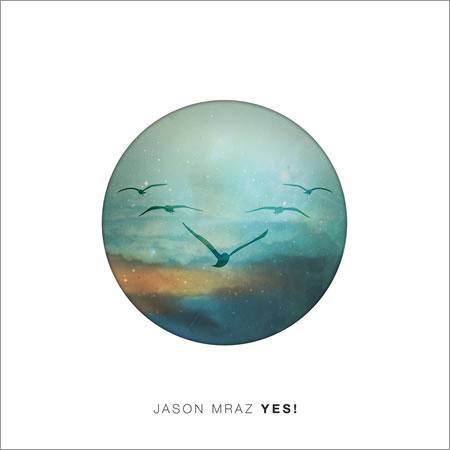 Jason Mraz pochette Yes - DR