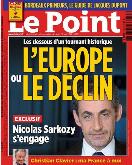 LE point Sarkozy