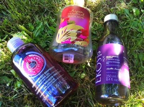 Ces gels douche qui me font tourner la tête