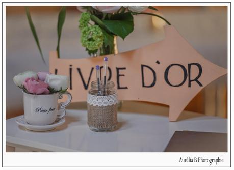 décoration vin d'honneur