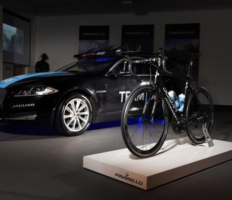 Un Vélo imaginé par Jaguar sur le Tour de France 2014