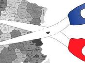 DESSIN PRESSE: Découpage territorial France