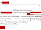 Exemple mail envoyer blogueur #fail