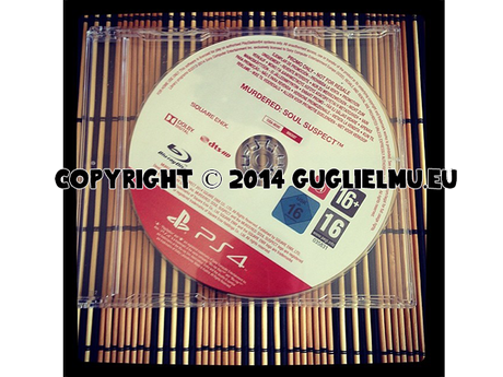 [Arrivage] Murdered : Soul Suspect – PS4