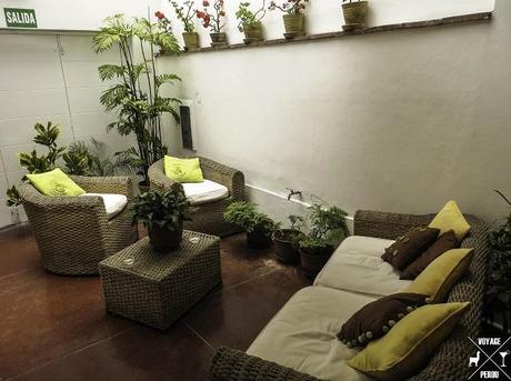 voyage perou jardin pucllana lodge