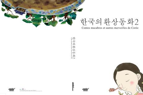Couverture des Contes Macabres et autres merveilles de Corée
