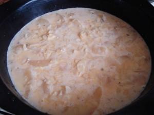 Flamiche aux poires 6