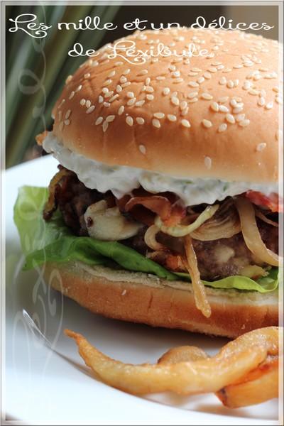 ~ Burger spécial Seb  « Le Big Ben » ~