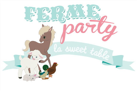 Ferme Party : la sweet table