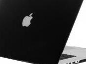 Test Coque noir velours pour MacBook Retina