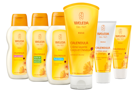 Du nouveau pour les bébés chez Weleda (concours)