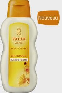 Du nouveau pour les bébés chez Weleda (concours)