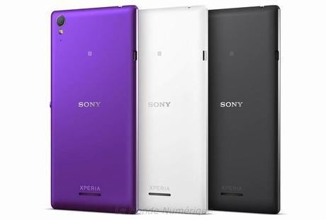 Sony dévoile un nouveau smartphone ultrafin, l’Xperia T3