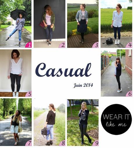 Wear it like me #Casual
