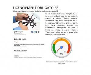 La loi de sécurisation de l'emploi va-t-elle obliger les entreprises à licencier? La loi de sécurisation de l'emploi va-t-elle obliger les entreprises à licencier?