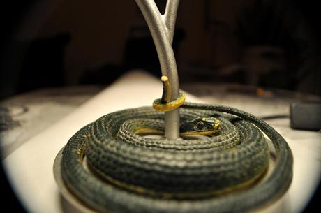 Serpent en Plastique