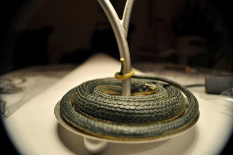 Serpent en Plastique