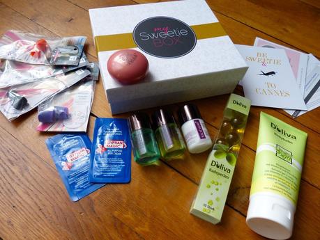 My sweetie box de Mai.