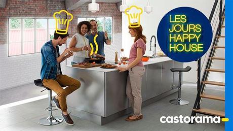 Castorama créé les jours Happy House