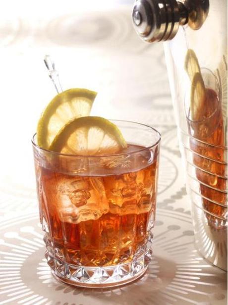 Cocktail French n°7 au cognac et apéritif aux fruits rouges