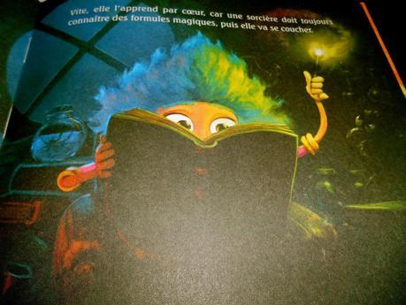 Patatra la p'tite sorcière et les Crapauds