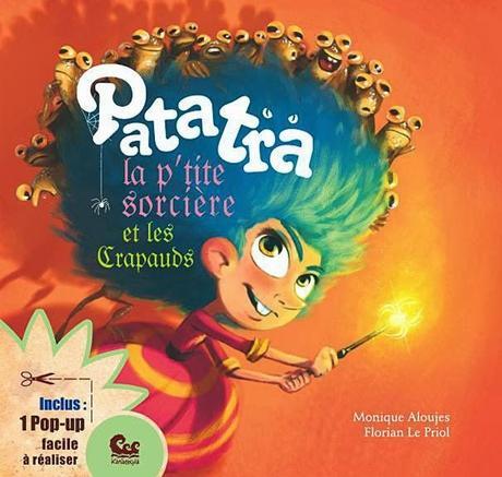 Patatra la p'tite sorcière et les Crapauds