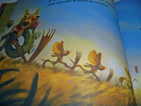 Patatra la p'tite sorcière et les Crapauds