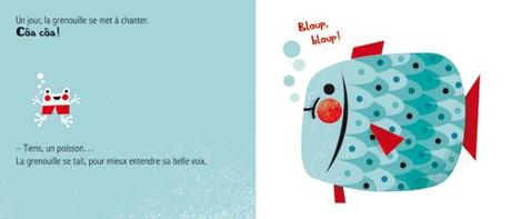 Quand la grenouille se met à chanter...