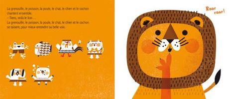 Quand la grenouille se met à chanter...