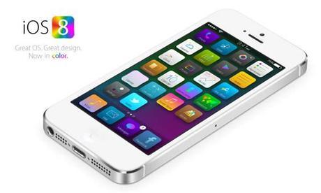 Apple a présenté iOS 8 et OS 10.10 Yosemite