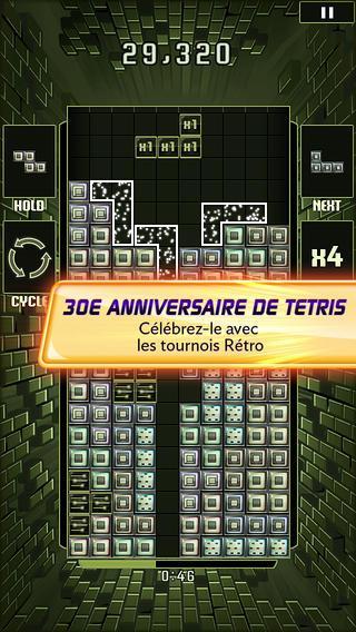 Tetris fête ses 30 ans avec Tetris Blitz‏