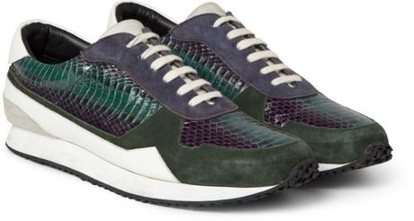 Wooyoungmi for MR PORTER trainer 2