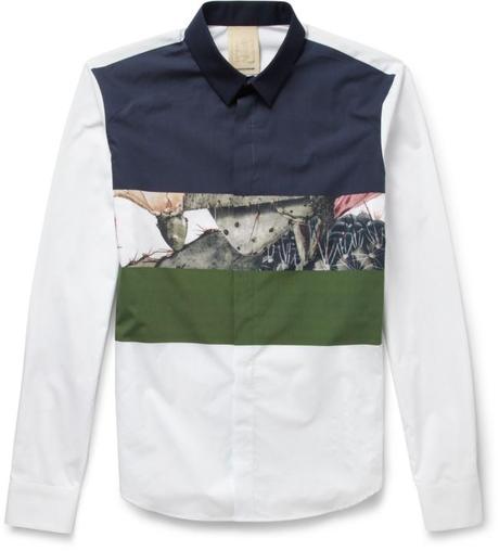 Wooyoungmi for MR PORTER shirt