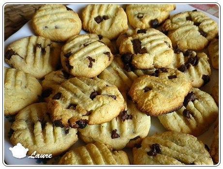 Cookies à la purée d'amande