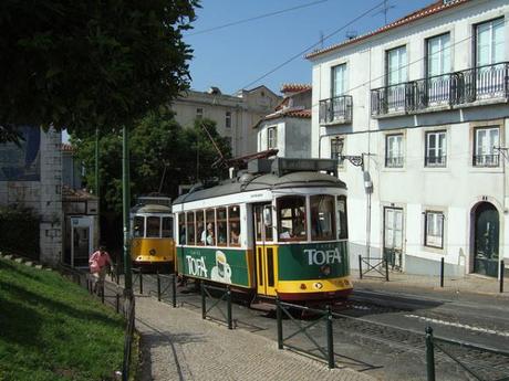 Trams Lisbonne ( Portugal )