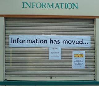 Information has moved...