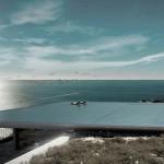 ARCHI: La maison “Mirage” et sa piscine infinie