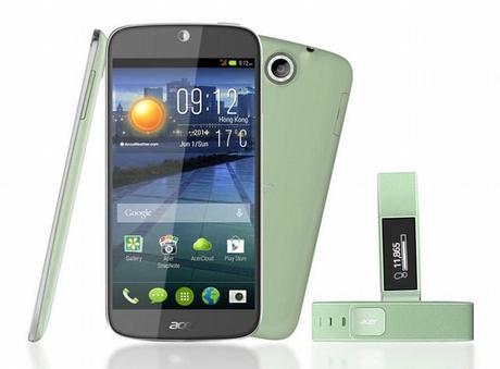 Trois nouveaux smartphones, une nouvelle tablette et un bracelet connecté chez Acer