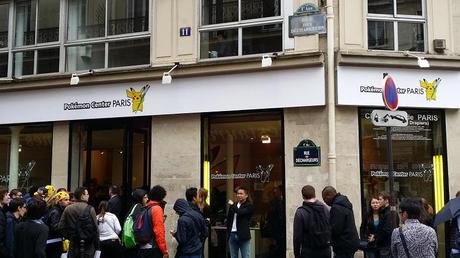 Un Pokémon Center à Paris