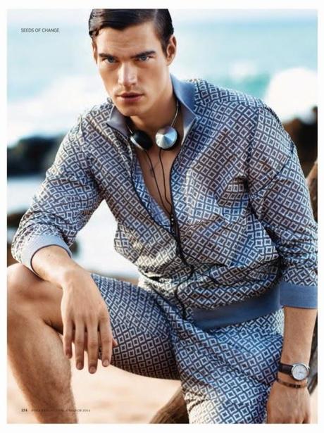 La mode pour Homme du printemps et été 2014 par Robb Report.